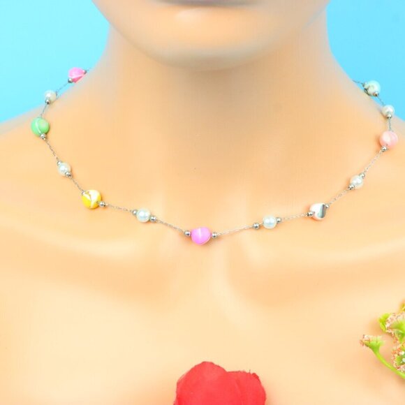 Delicate & Modern Necklace Chain – Perfect for Girls & Women, DYC1357 - Picture 14 of 15